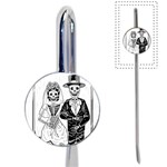 Day Of The Dead Wedding Book Mark