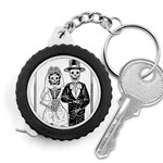 Day Of The Dead Wedding Measuring Tape