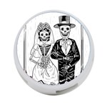 Day Of The Dead Wedding 4-Port USB Hub (One Side)