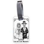 Day Of The Dead Wedding Luggage Tag (two sides)