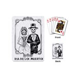 Day Of The Dead Wedding Playing Cards (Mini)