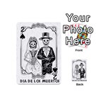 Day Of The Dead Wedding Playing Cards 54 (Mini)