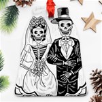 Day Of The Dead Wedding Ornament (Bell)