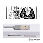 Day Of The Dead Wedding Memory Card Reader (Stick)