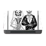 Day Of The Dead Wedding Memory Card Reader with CF