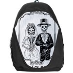 Day Of The Dead Wedding Backpack Bag