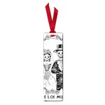 Day Of The Dead Wedding Small Book Mark