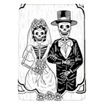 Day Of The Dead Wedding Removable Flap Cover (S)