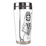 Day Of The Dead Wedding Stainless Steel Travel Tumbler