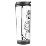 Day Of The Dead Wedding Travel Tumbler