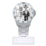 Day Of The Dead Wedding Plastic Nurses Watch