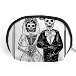 Day Of The Dead Wedding Accessory Pouch (Medium)