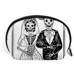 Day Of The Dead Wedding Accessory Pouch (Large)