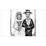 Day Of The Dead Wedding Samsung Note 4 Hardshell Back Case