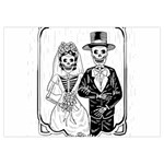 Day Of The Dead Wedding Samsung Galaxy Note 4 Case (White)