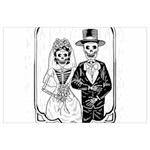 Day Of The Dead Wedding Samsung Galaxy Note 4 Case (Black)