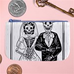 Day Of The Dead Wedding Large Coin Purse