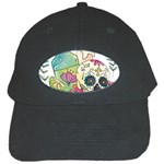 Tequila Sugar Skull Black Cap