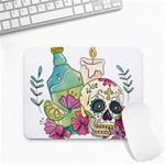 Tequila Sugar Skull Small Mousepad