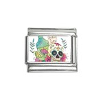 Tequila Sugar Skull Italian Charm (9mm)