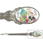 Tequila Sugar Skull Letter Opener