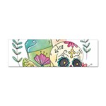 Tequila Sugar Skull Sticker (Bumper)