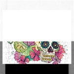 Tequila Sugar Skull Jigsaw Puzzle (Rectangular)