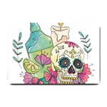 Tequila Sugar Skull Small Doormat