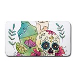 Tequila Sugar Skull Medium Bar Mat