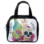 Tequila Sugar Skull Classic Handbag (One Side)