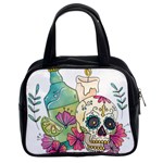 Tequila Sugar Skull Classic Handbag (Two Sides)