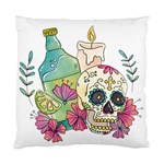 Tequila Sugar Skull Standard Cushion Case (Two Sides)