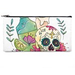 Tequila Sugar Skull Pencil Case