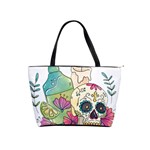 Tequila Sugar Skull Classic Shoulder Handbag