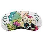 Tequila Sugar Skull Sleeping Mask