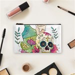 Tequila Sugar Skull Cosmetic Bag (Small)