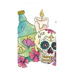 Tequila Sugar Skull Memory Card Reader (Rectangular)