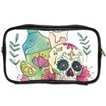 Tequila Sugar Skull Toiletries Bag (One Side)