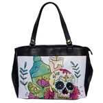 Tequila Sugar Skull Oversize Office Handbag