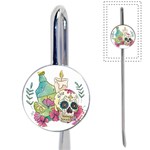 Tequila Sugar Skull Book Mark