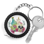 Tequila Sugar Skull Measuring Tape