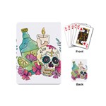 Tequila Sugar Skull Playing Cards (Mini)