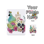 Tequila Sugar Skull Playing Cards 54 (Mini)