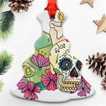 Tequila Sugar Skull Ornament (Christmas Tree) 