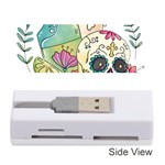 Tequila Sugar Skull Memory Card Reader (Stick)