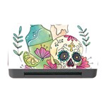 Tequila Sugar Skull Memory Card Reader with CF