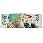 Tequila Sugar Skull Body Pillow Case (Dakimakura)