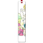 Tequila Sugar Skull Large Book Mark