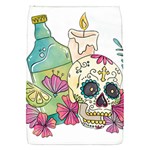 Tequila Sugar Skull Removable Flap Cover (S)