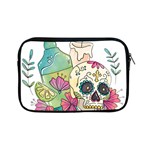 Tequila Sugar Skull Apple iPad Mini Zipper Case